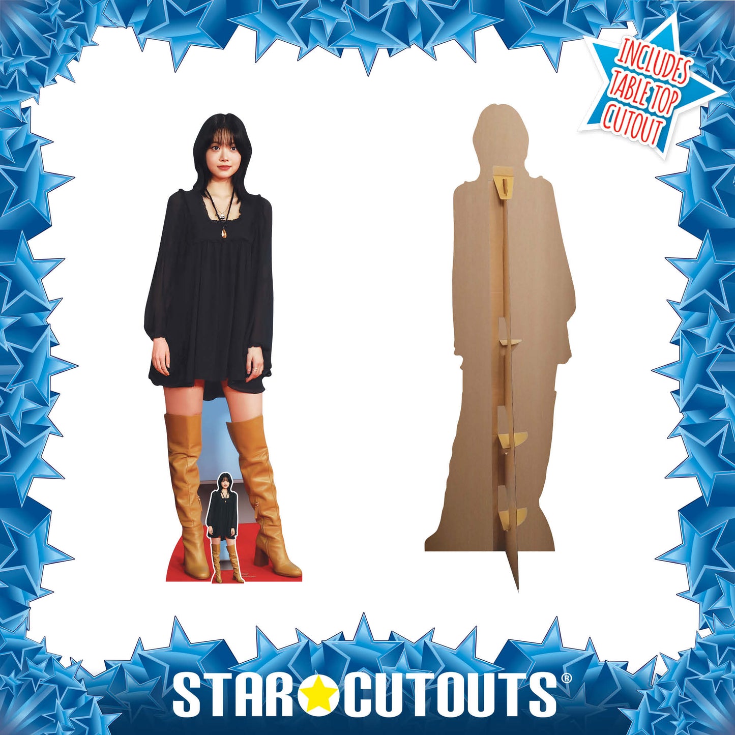 CS1210 Hong Eun-chae  Cardboard Cut Out Height 172cm