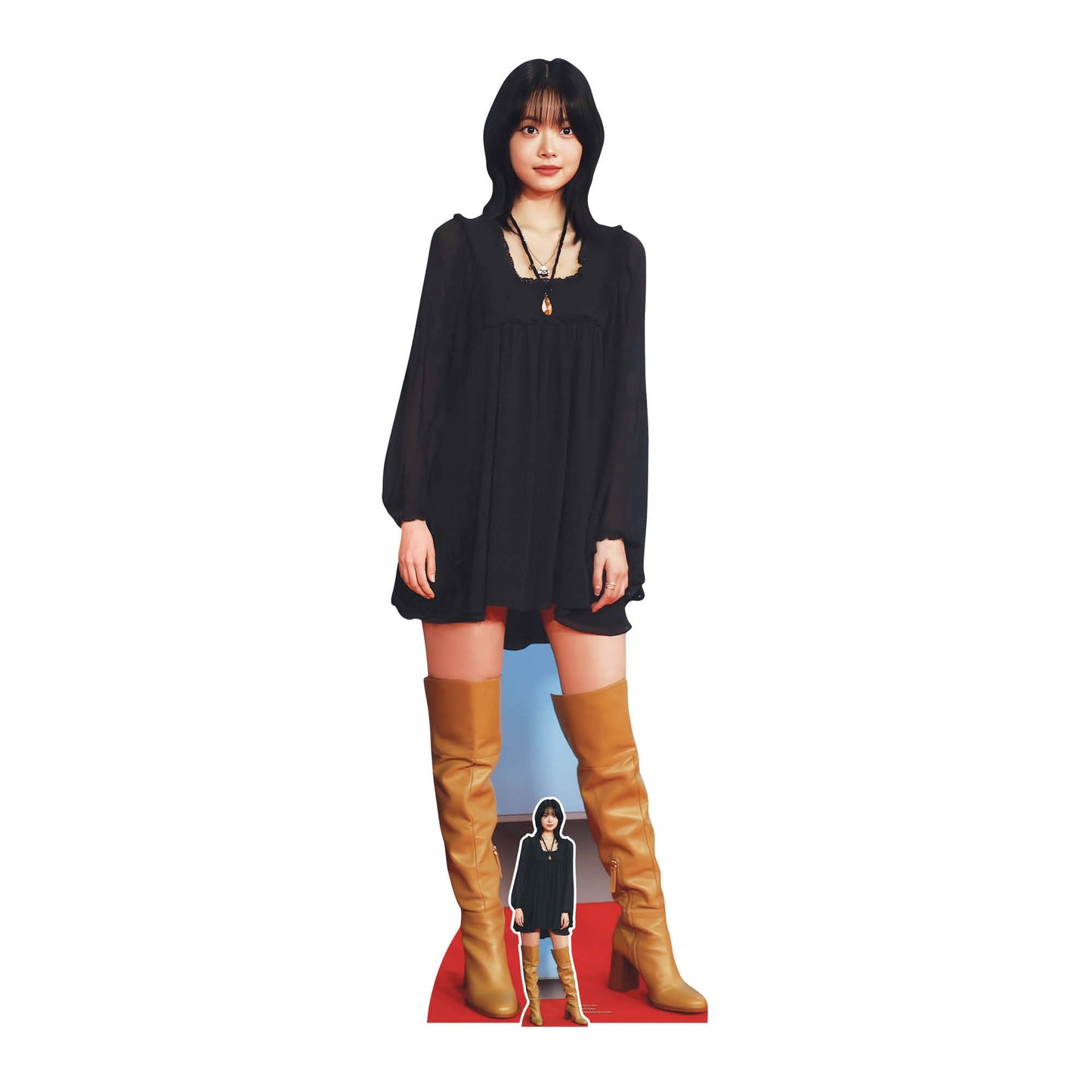 CS1210 Hong Eun-chae  Cardboard Cut Out Height 172cm