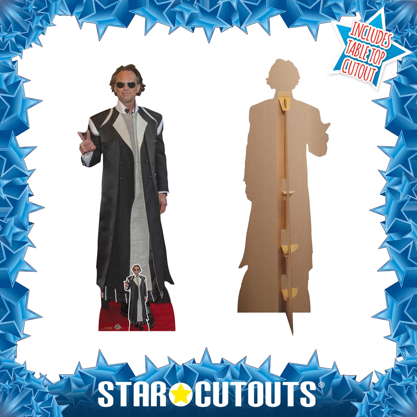 CS1253 Walton Goggins Cardboard Cut Out Height 179cm