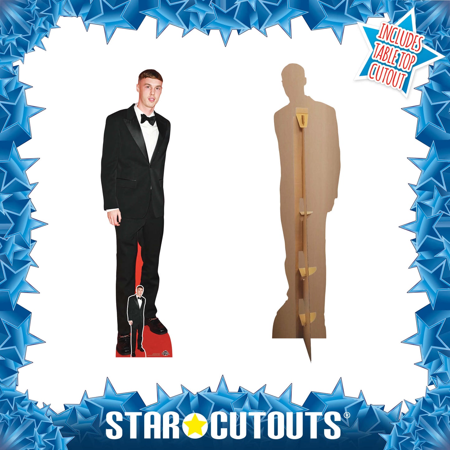 CS1254 Cole Palmer World Cup 2026  Cardboard Cut Out Height 186cm