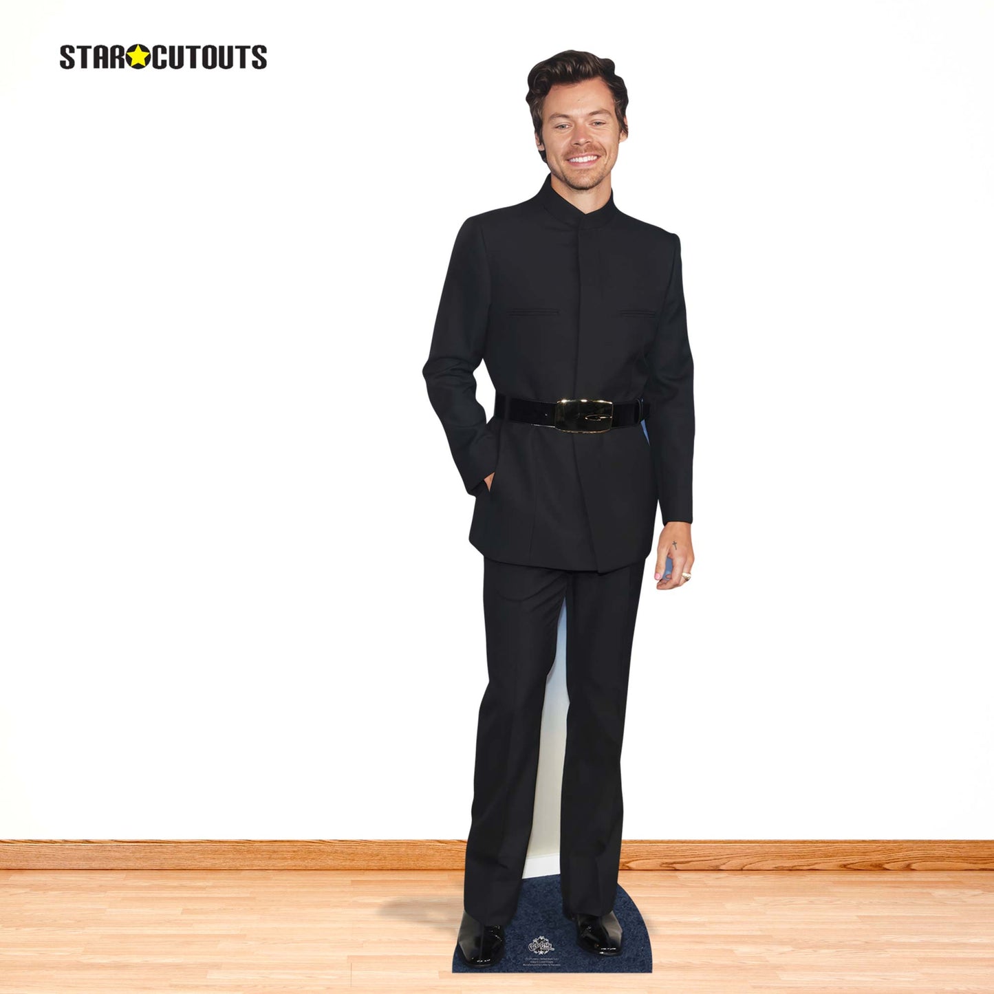 CS1275 Happy Harry Styles Lifesize Cardboard Cutout With Mini Cutout