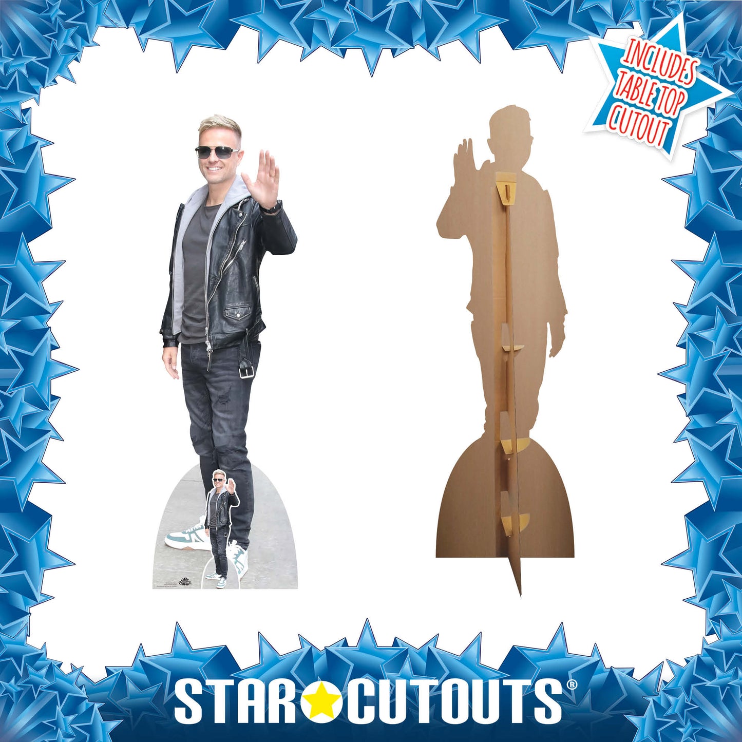 CS1276 Nicky Byrne Cardboard Cutout Height 177cm