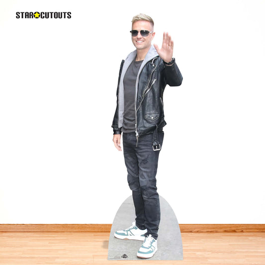 CS1276 Nicky Byrne Cardboard Cutout Height 177cm