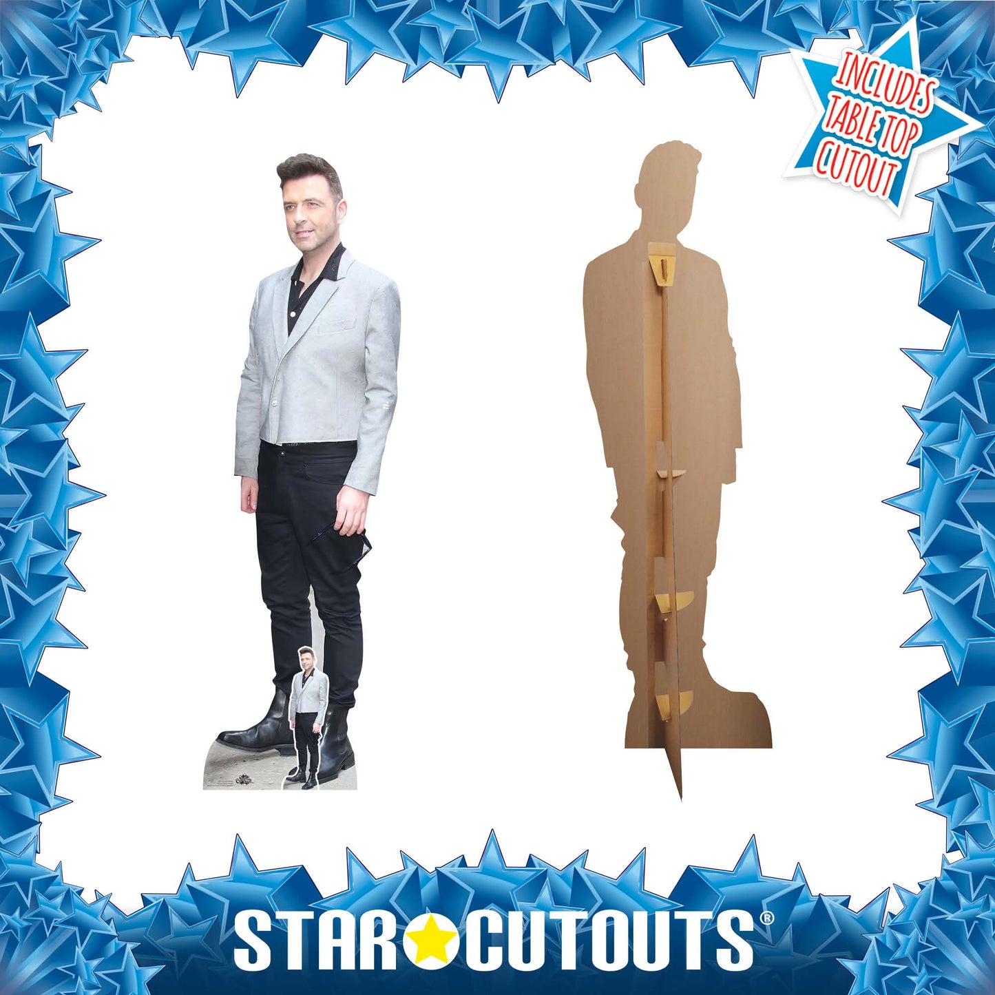 CS1277 Mark Feehily Cardboard Cutout Height 181cm