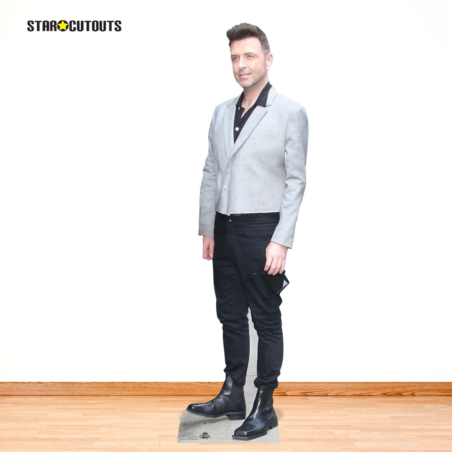 CS1277 Mark Feehily Cardboard Cutout Height 181cm