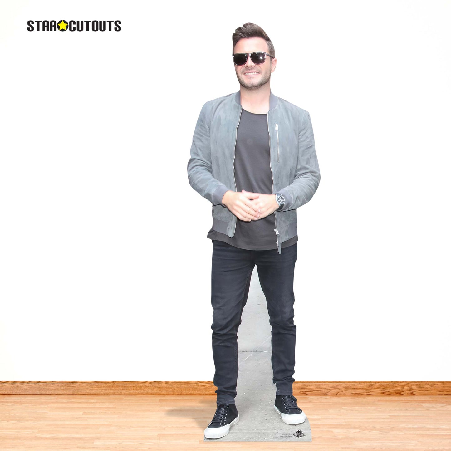 CS1278 Shane Filan Cardboard Cutout Height 174cm