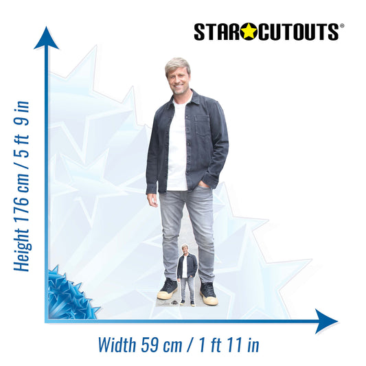 CS1279 Kian Egan Cardboard Cutout Height 176cm