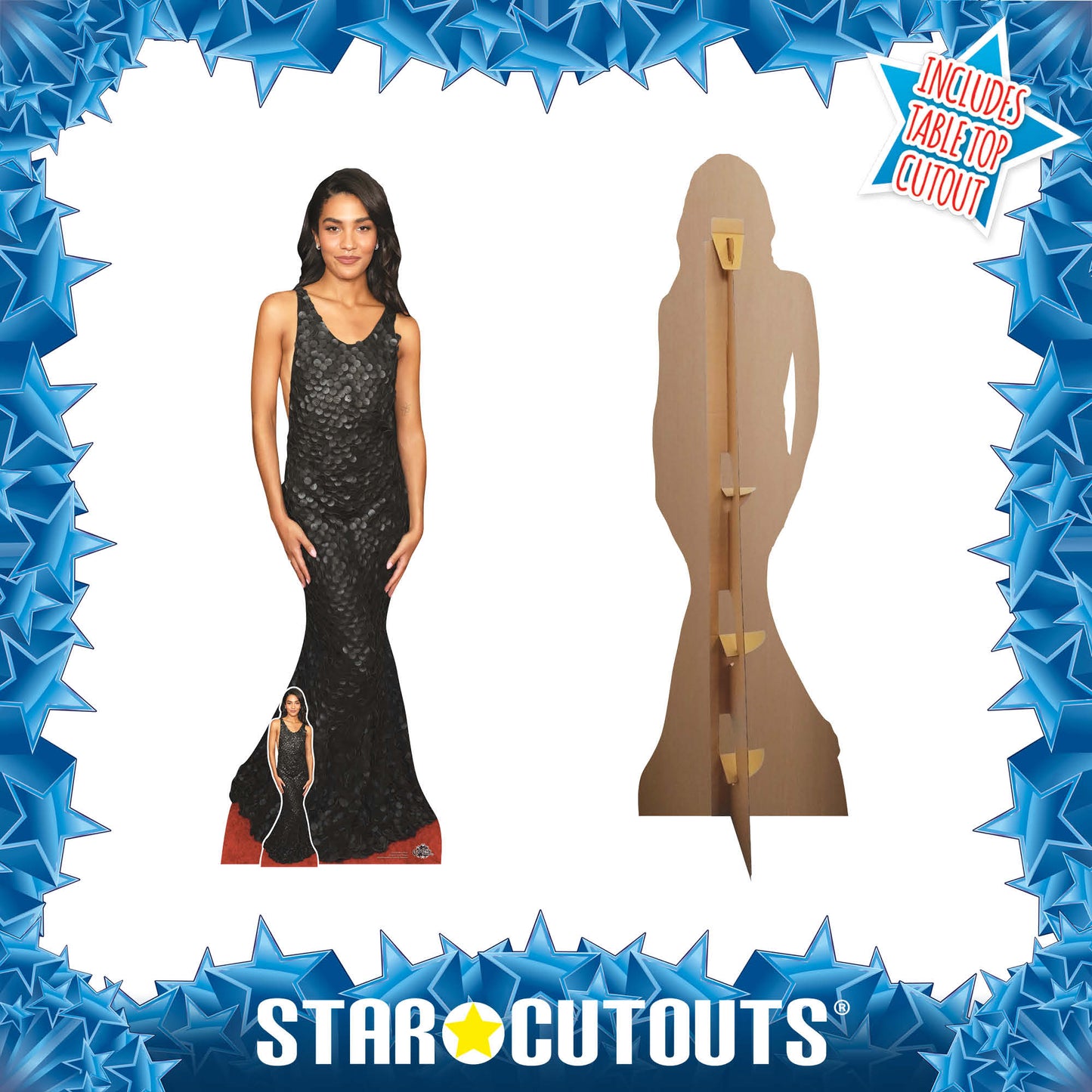 CS1280 Olivia Dean Cardboard Cutout Height 170cm