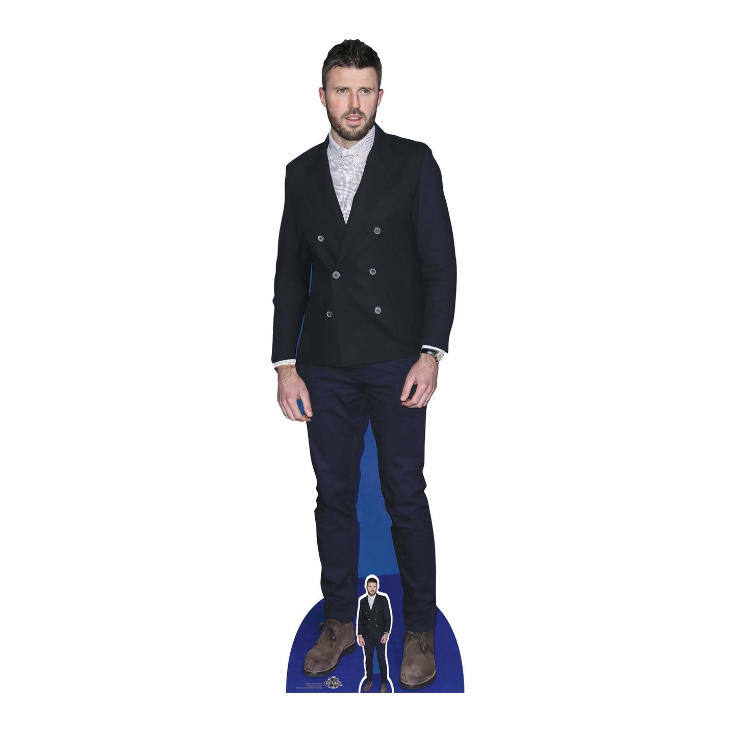 CS1283 Michael Carrick Cardboard Cutout Height 189cm