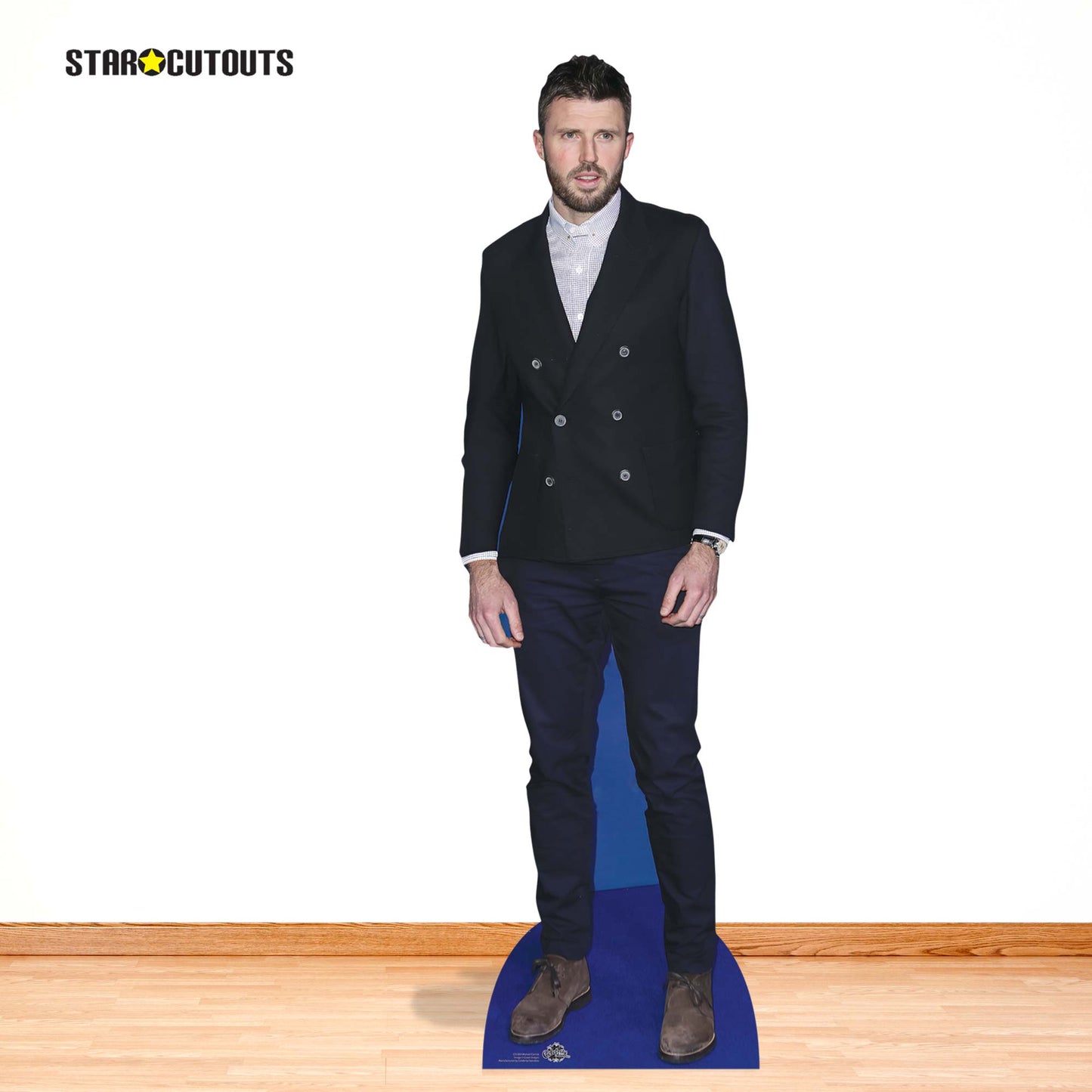 CS1283 Michael Carrick Cardboard Cutout Height 189cm