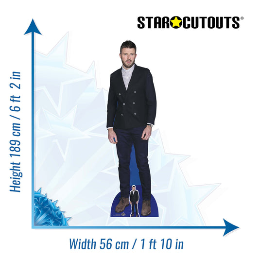 CS1283 Michael Carrick Cardboard Cutout Height 189cm