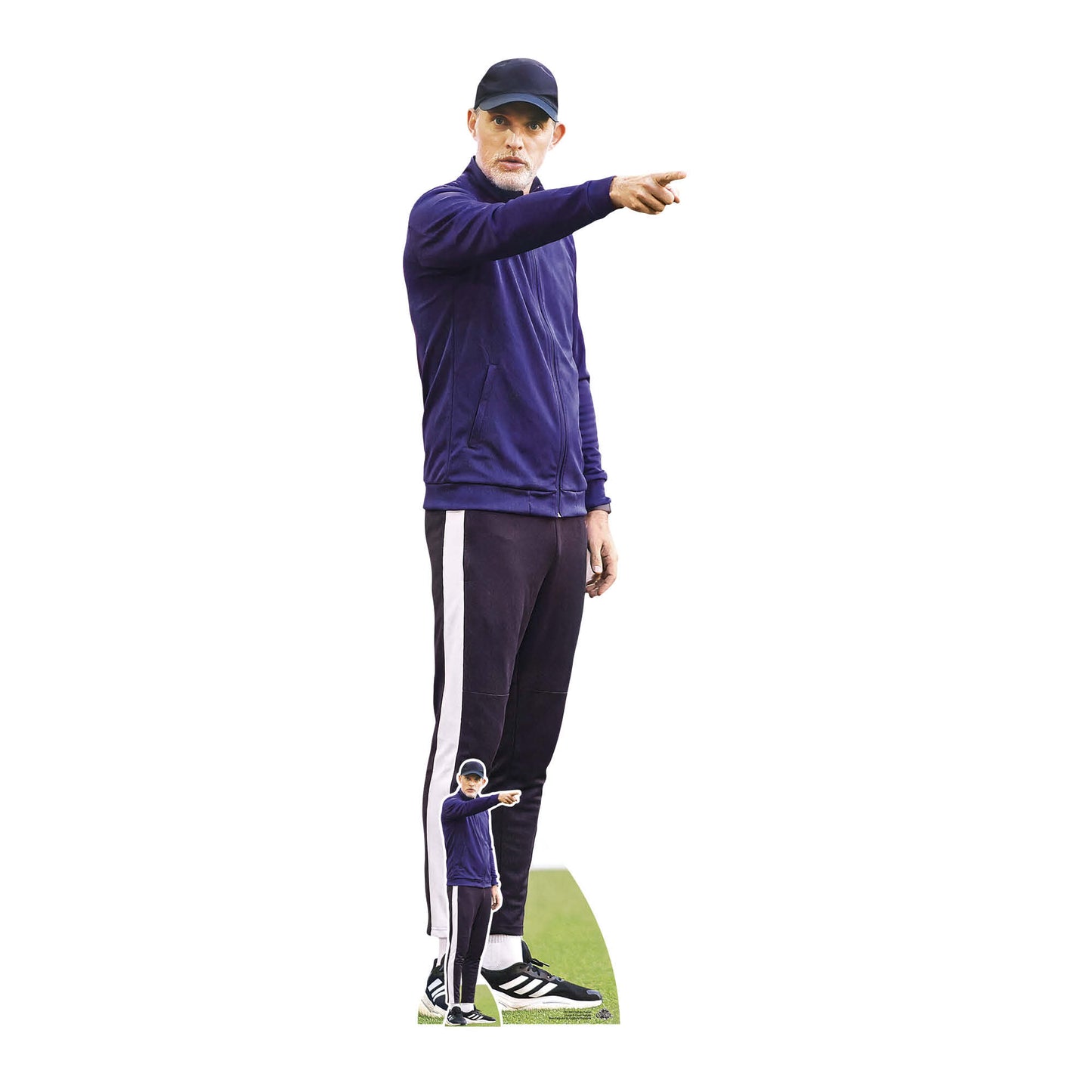 CS1284 Thomas Tuchel World Cup 2026 England Football Manager Cardboard Cutout Height 191cm