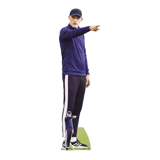 CS1284 Thomas Tuchel World Cup 2026 England Football Manager Cardboard Cutout Height 191cm