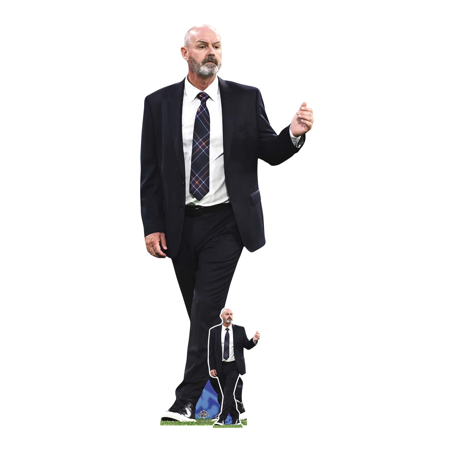 CS1285 Steve Clarke World Cup 2026  Scotland Football Manager Cardboard Cutout Height 179cm