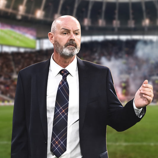CS1285 Steve Clarke World Cup 2026  Scotland Football Manager Cardboard Cutout Height 179cm