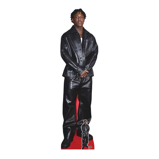 CS1286 Kobbie Mainoo Footballer World Cup 2026 Cardboard Cutout Height 186cm With Mini