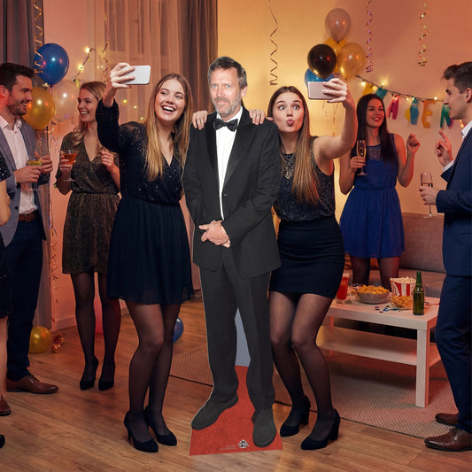 CS1291 Hugh Laurie Cardboard Cutout Height 190cm