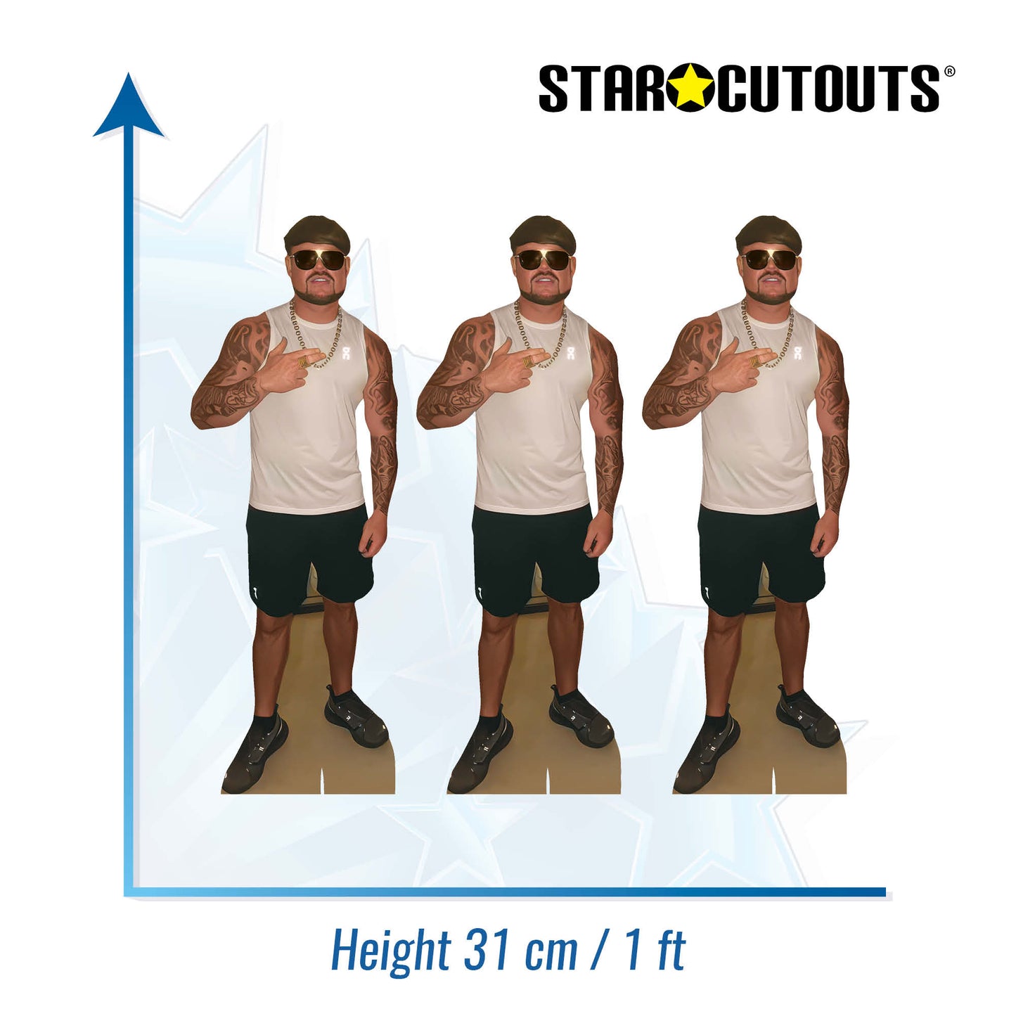 CS1309  Ibiza Final Boss Shelf Top Cutout Pack