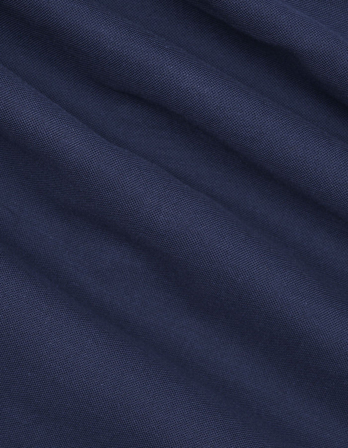 Navy Long Sleeve Button Down Casual Shirt