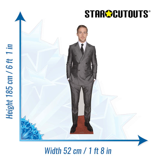 CS569 Ryan Gosling Height 185cm Lifesize Cardboard Cutout