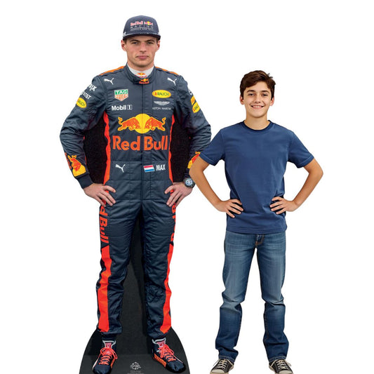 CS667 Max Verstappen Height 177cm Lifesize Cardboard Cutout With Mini