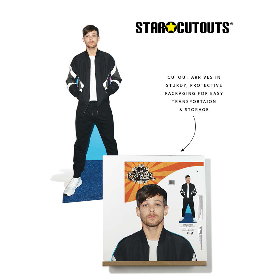 CS720 Louis Tomlinson singer and songwriter Height 173cm