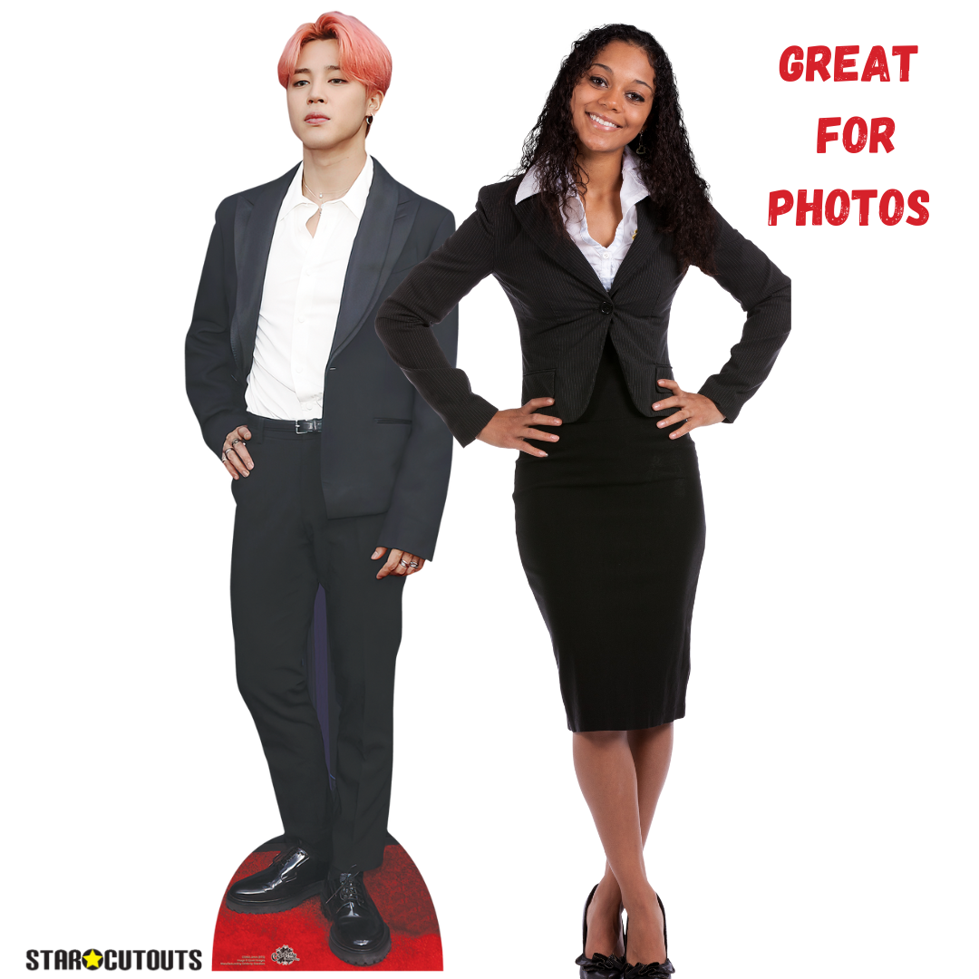 CS960 Jimin Park Ji-min Bangtan Boys Smart Jacket Height 175cm Lifesize Cardboard Cutout With Mini
