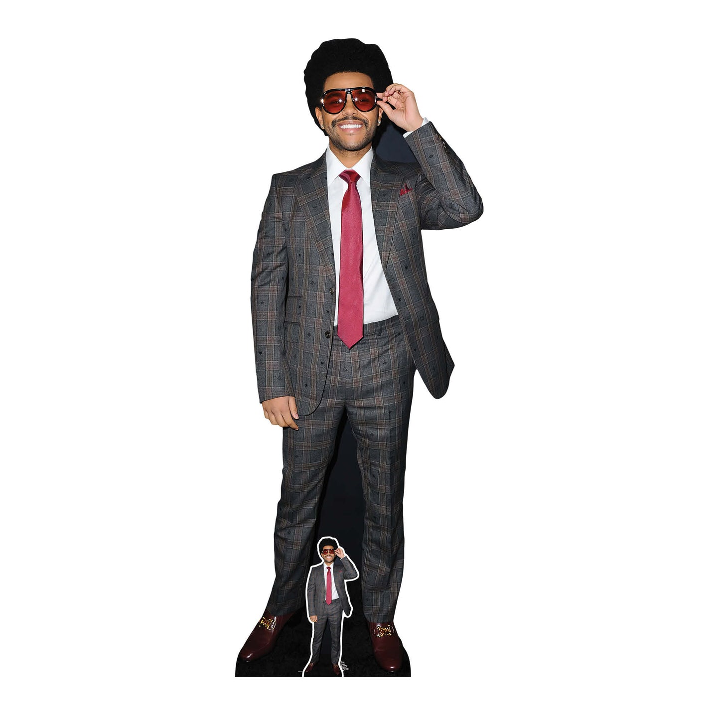 CS987 The Weeknd Height 183cm Lifesize Cardboard Cutout With Mini