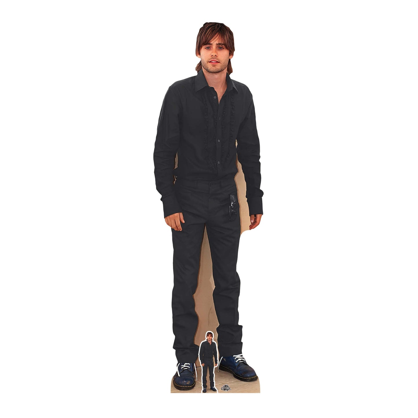 CS990 Jared Leto Height 181cm Lifesize Cardboard Cut Out With Mini