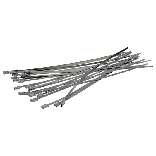Stainless Steel Cable Ties 4.6mm x 150mm