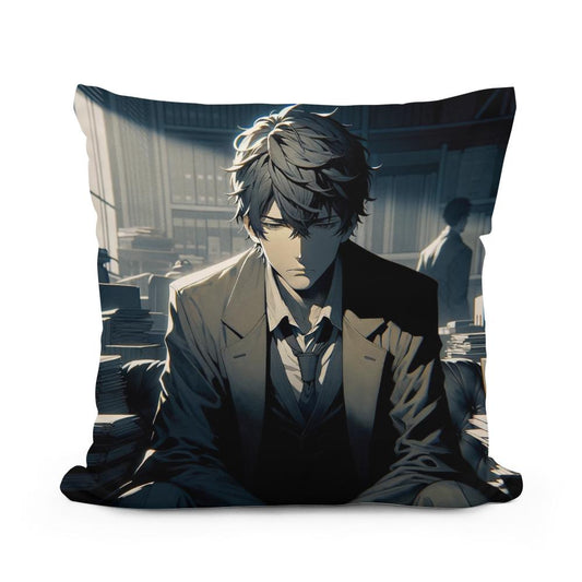 Detective's Solitude Cotton Cushion