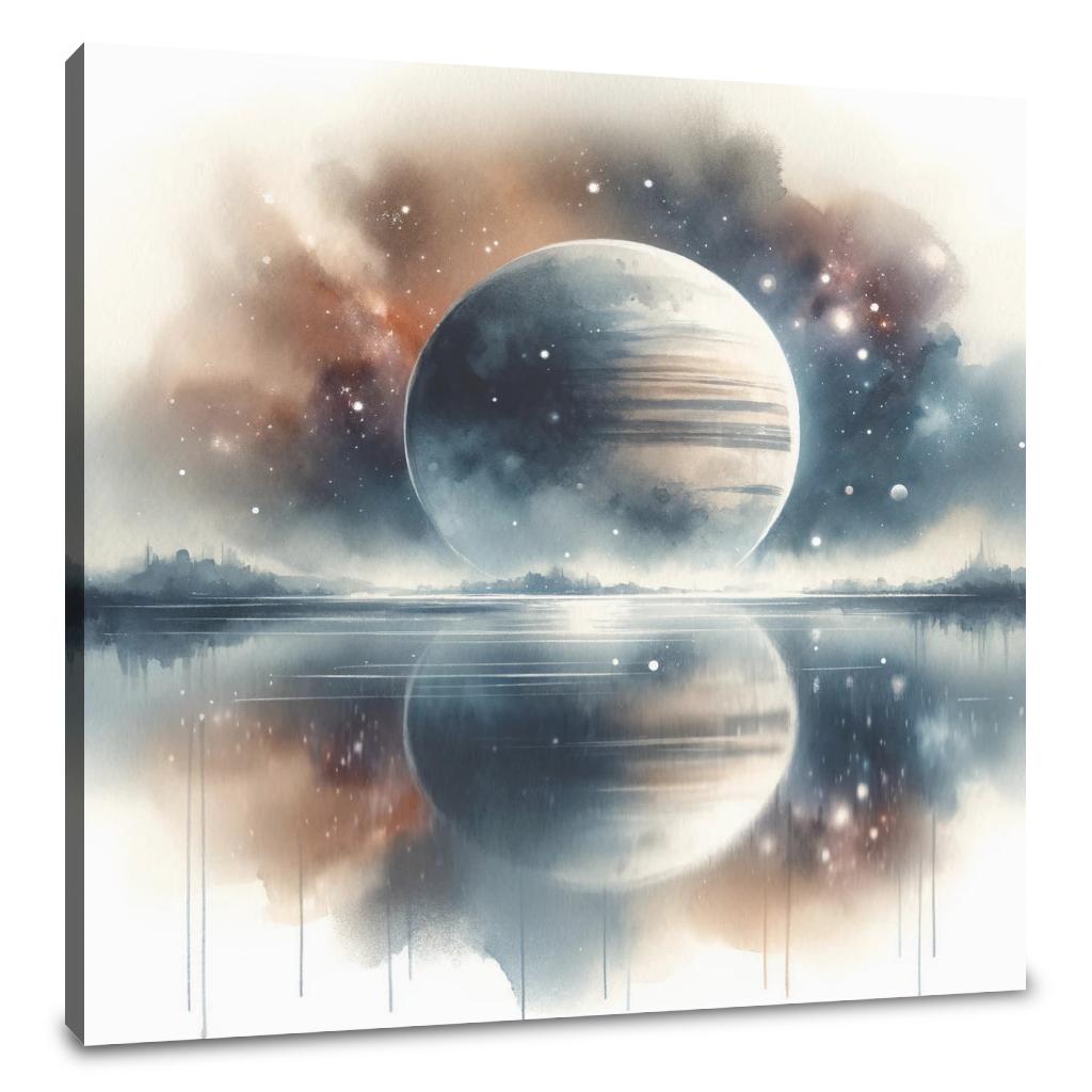 Celestial Reflections Canvas