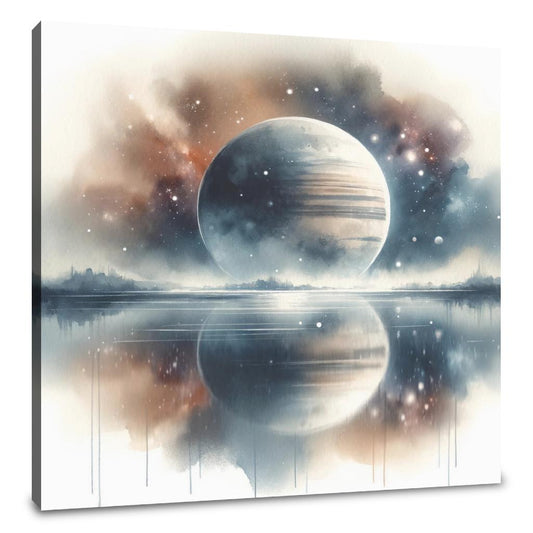 Celestial Reflections Canvas