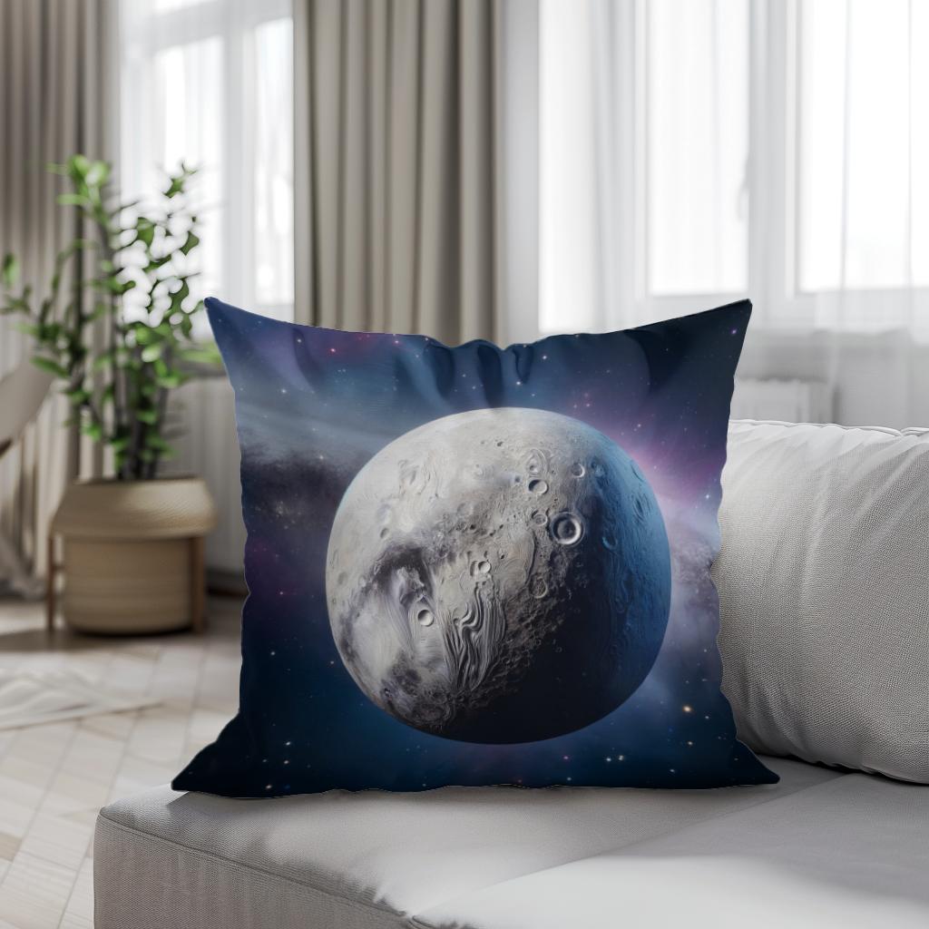 Triton's Geologic Wonders Cotton Cushion
