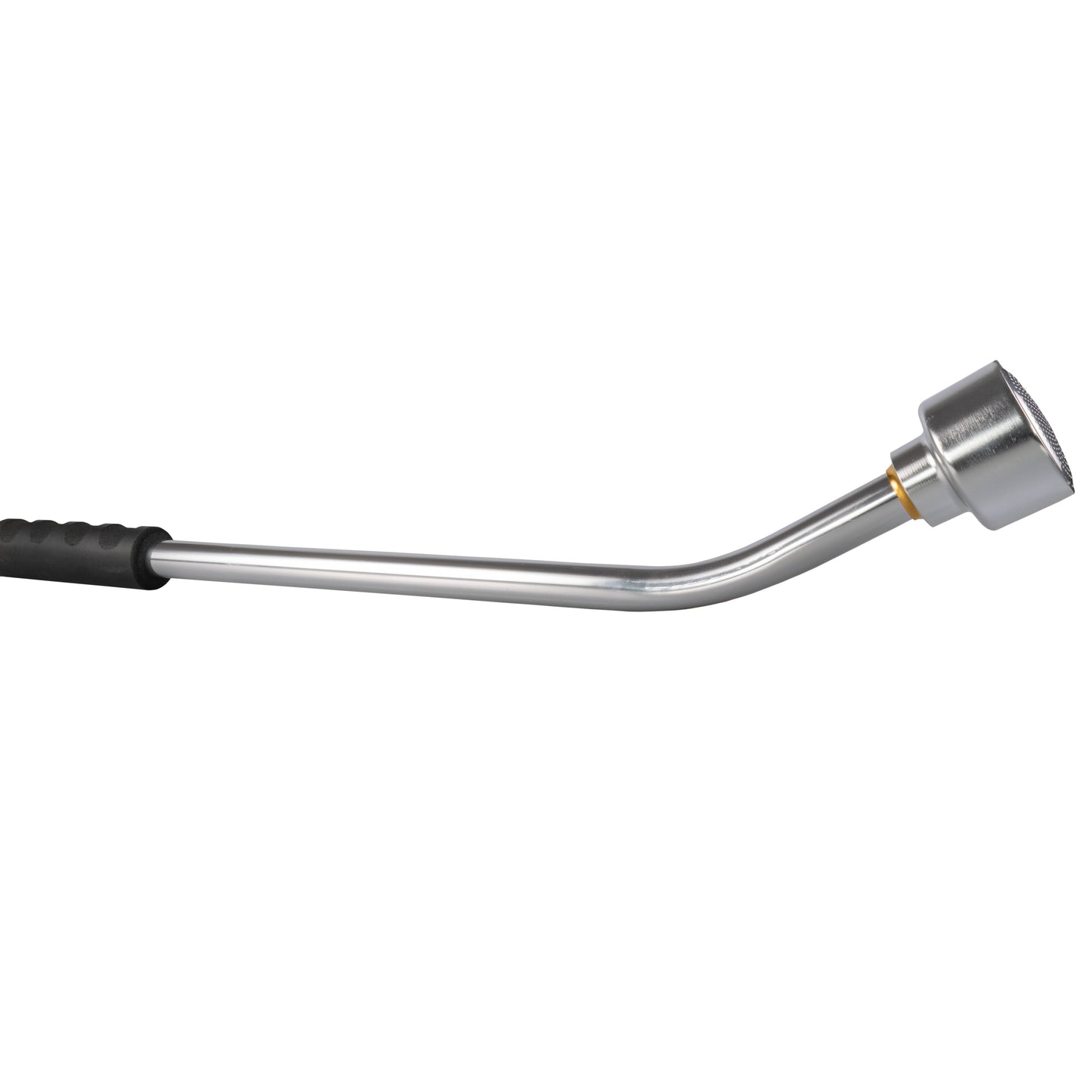 90cm Garden Watering Lance with Brass Valve and Quick Connect Hose Connector