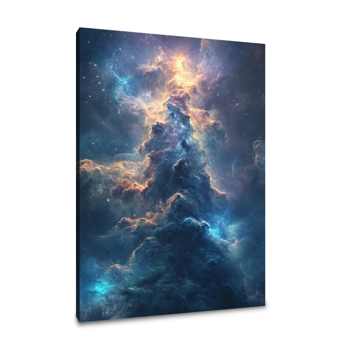 Nebula's Enigma Canvas