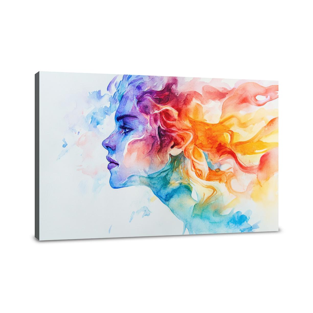 Echoing Vibrance Canvas