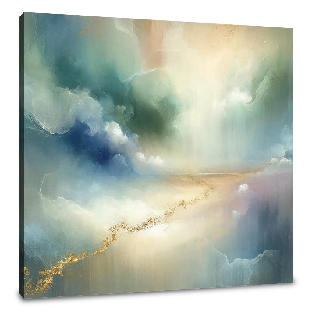 Ethereal Nature's Path Canvas