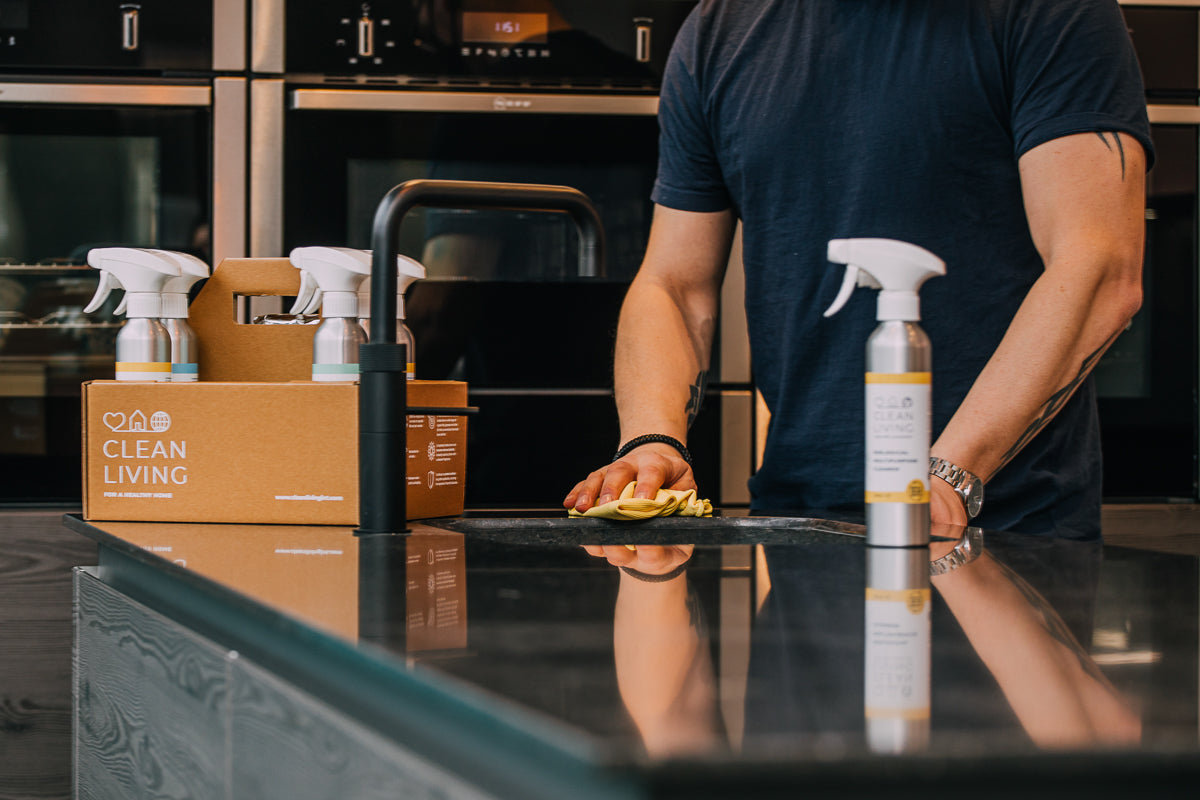 Eco Friendly, Probiotic, Complete Cleaning Kit