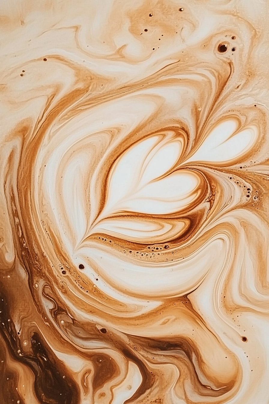 Caffeine Symphony Canvas