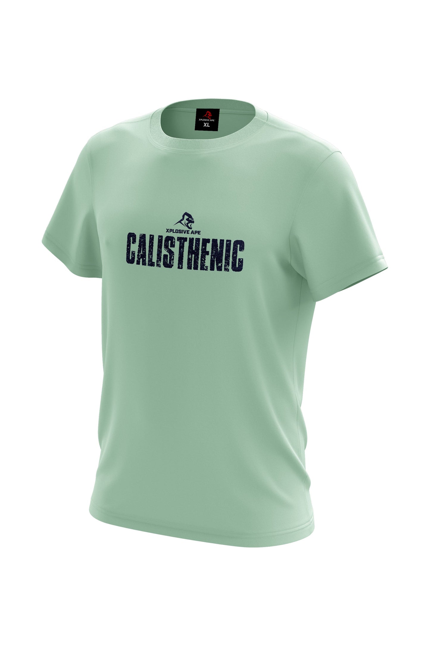 XAPE Calisthenic V2 Tee - Mint Green