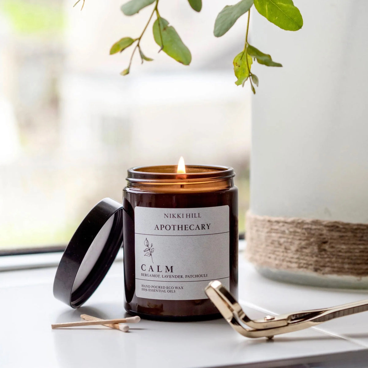 CALM Essential Oil Candle
