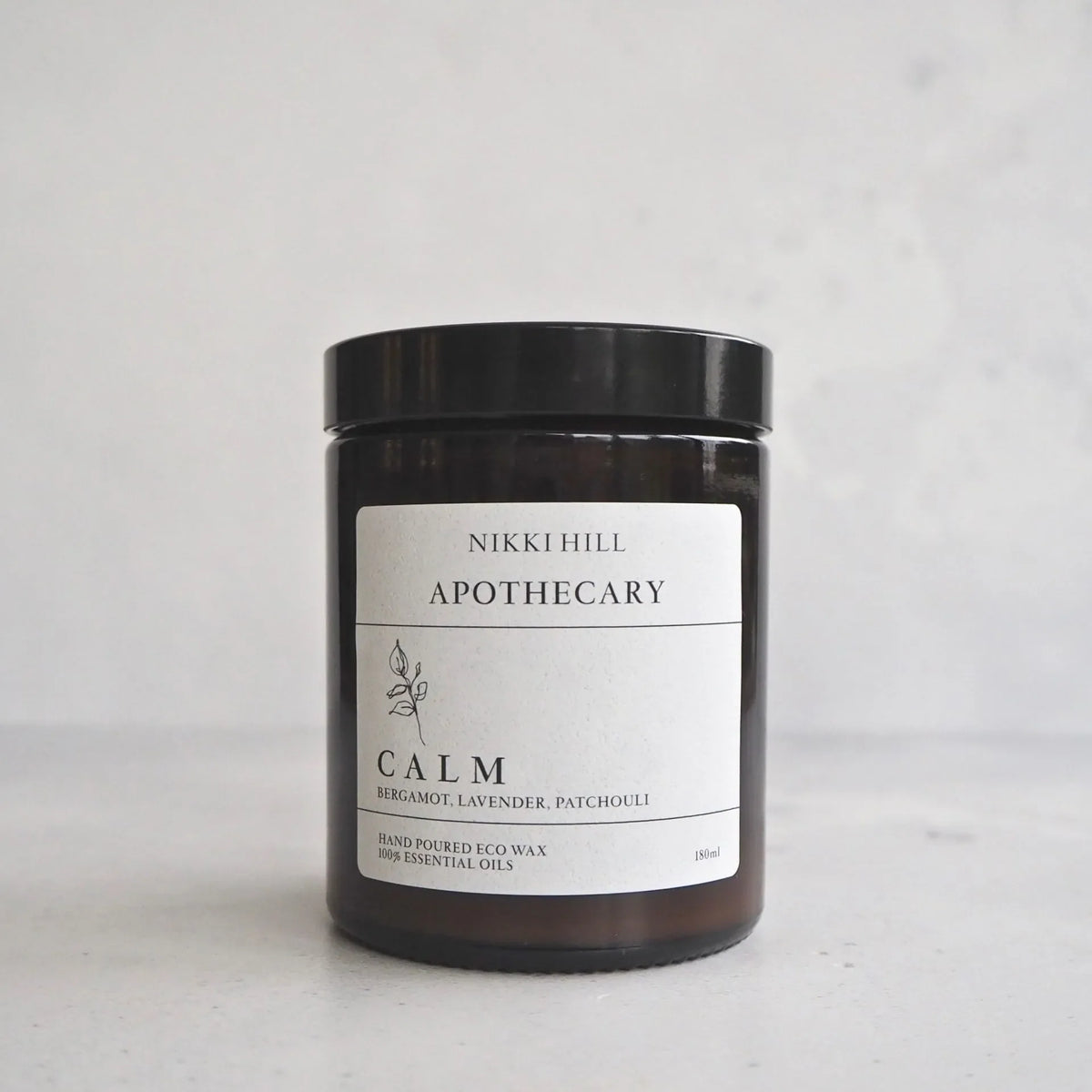 CALM Essential Oil Candle