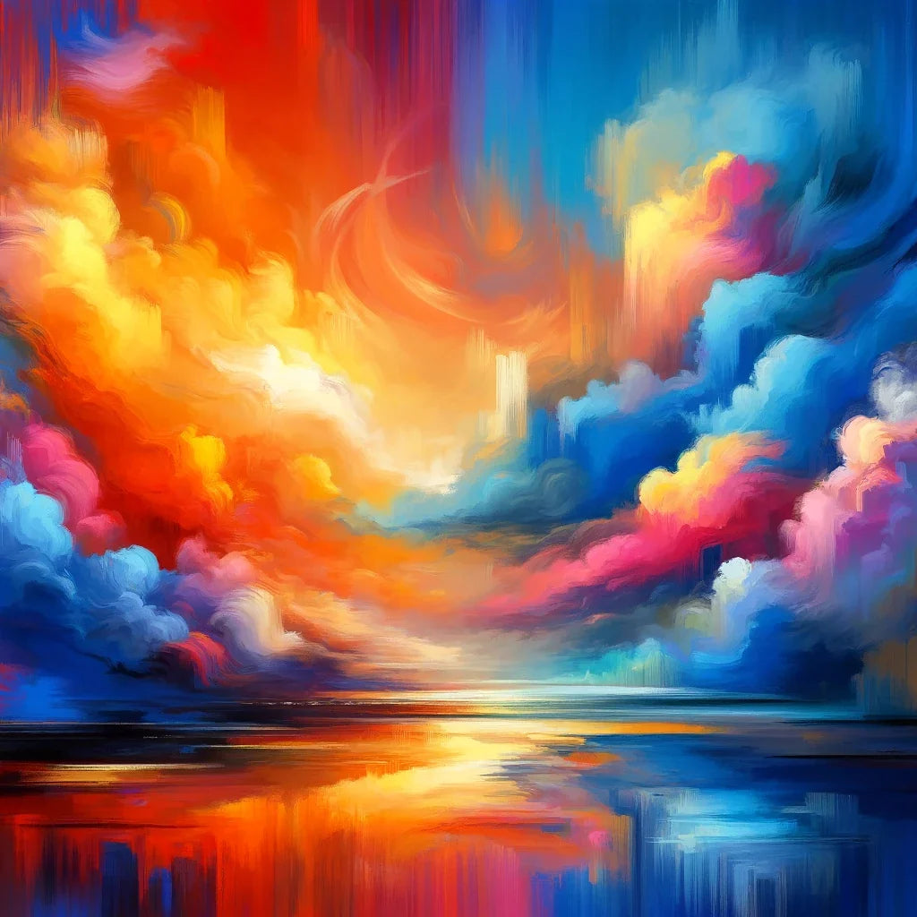 Calm Collision Canvas