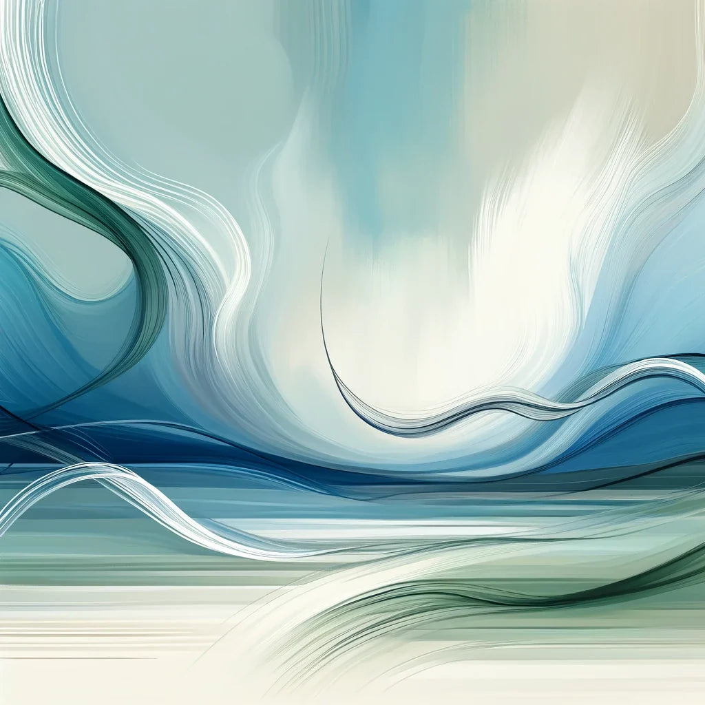Calmness Settled Canvas