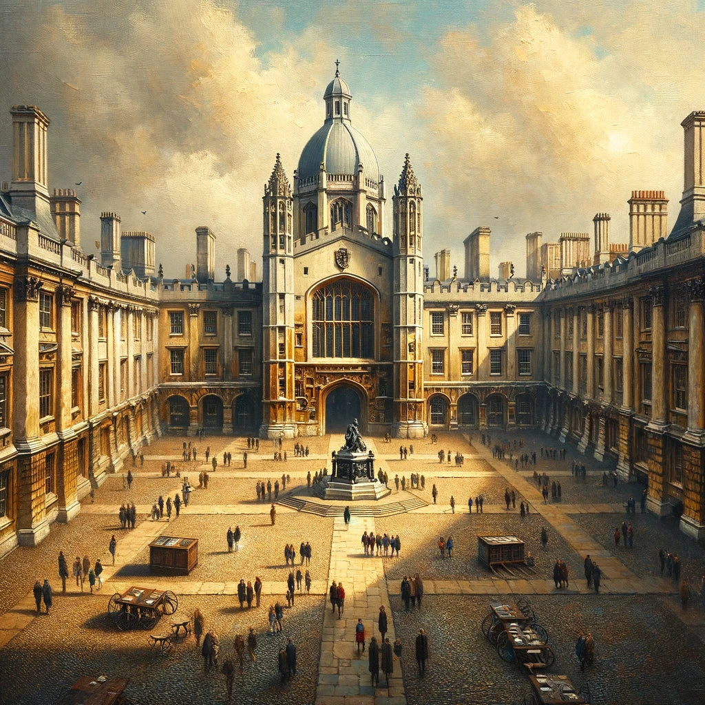 Cambridge Trinity Court Canvas