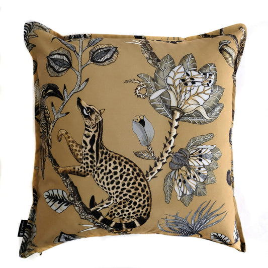 Ardmore - Camp Critters Gold Outdoor Cushion Cover