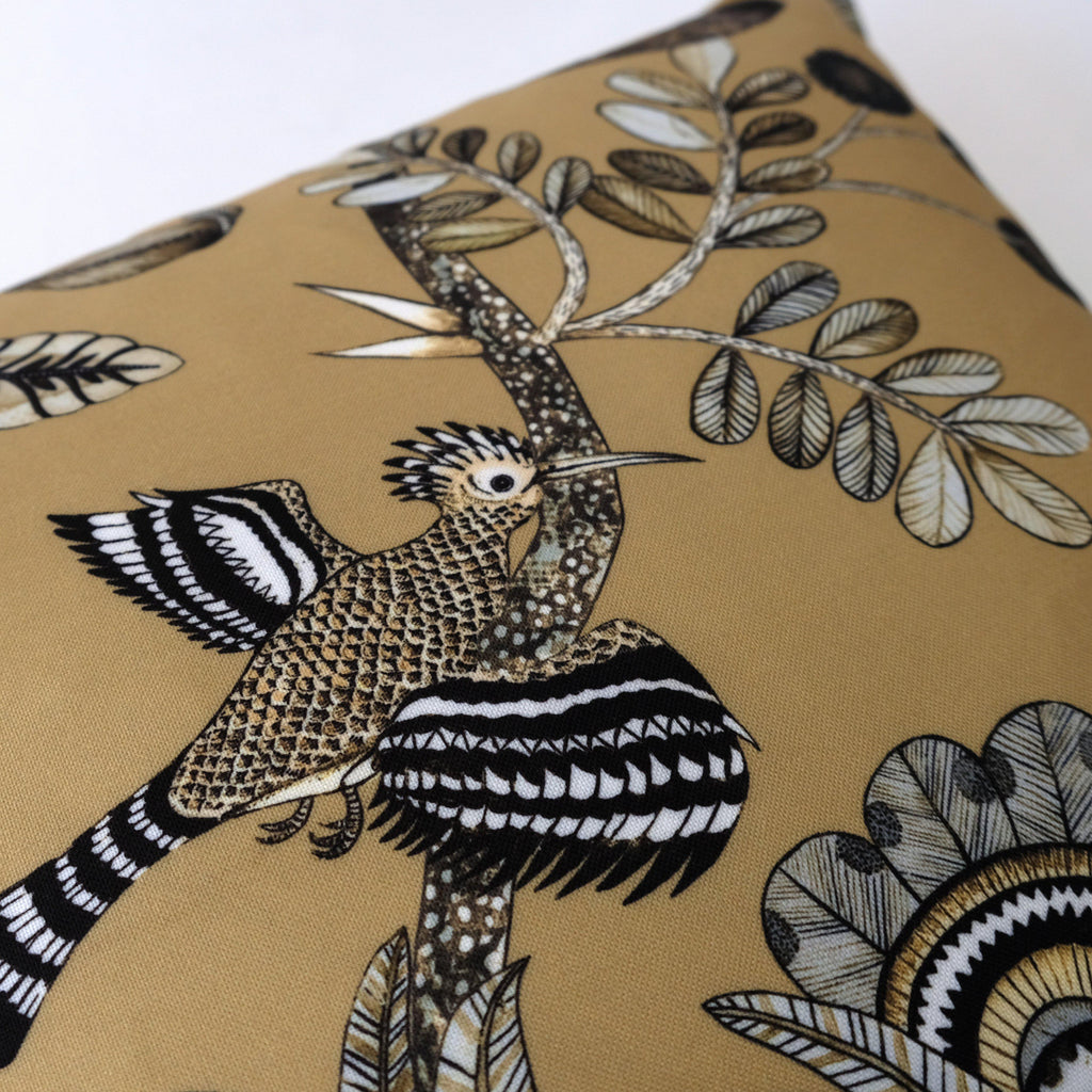 Ardmore - Camp Critters Gold Outdoor Cushion Cover