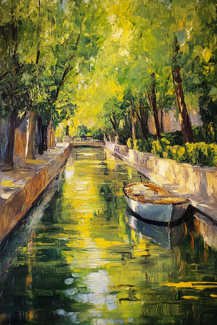 Canal du Midi Blanket