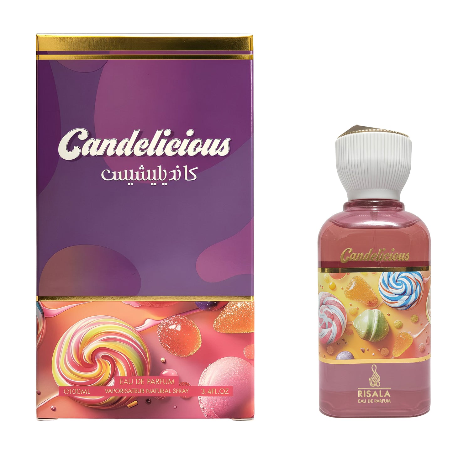 Candelicious | Eau De Parfum |  100ml